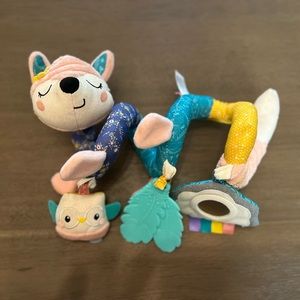 Infantino Go gaga! Spiral Car Seat Activity Toy